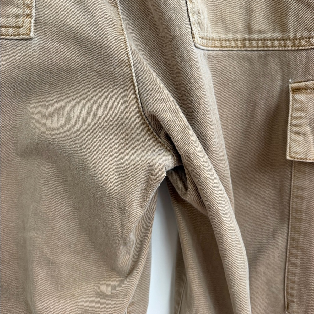 Gap Loose Khaki Cargo Pants in Mojave Women’s Size 12 - Picture 6 of 8
